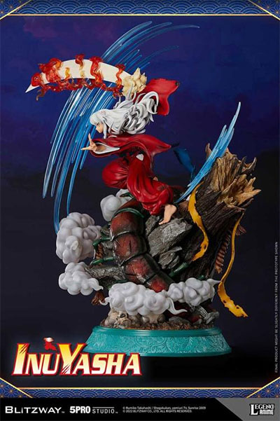 Blitzway InuYasha Legend Anime Inuyasha Sixth Scale Statue